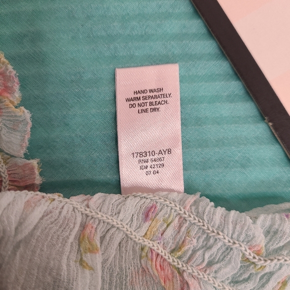 SOLD Ebay Rare ✨️ Victoria's Secret Y2K Dream Angels 100% Silk Sequin Panty Sm - Picture 9 of 10